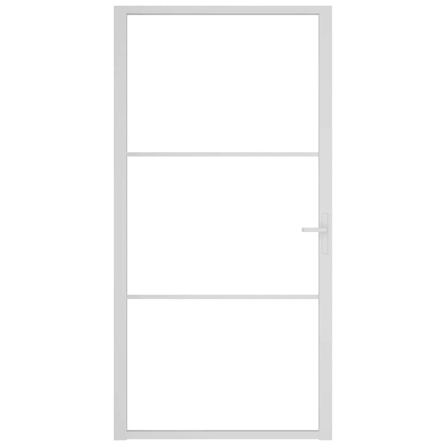 Binnendeur 102,5X201,5 Cm Esg-Glas En Aluminium 1