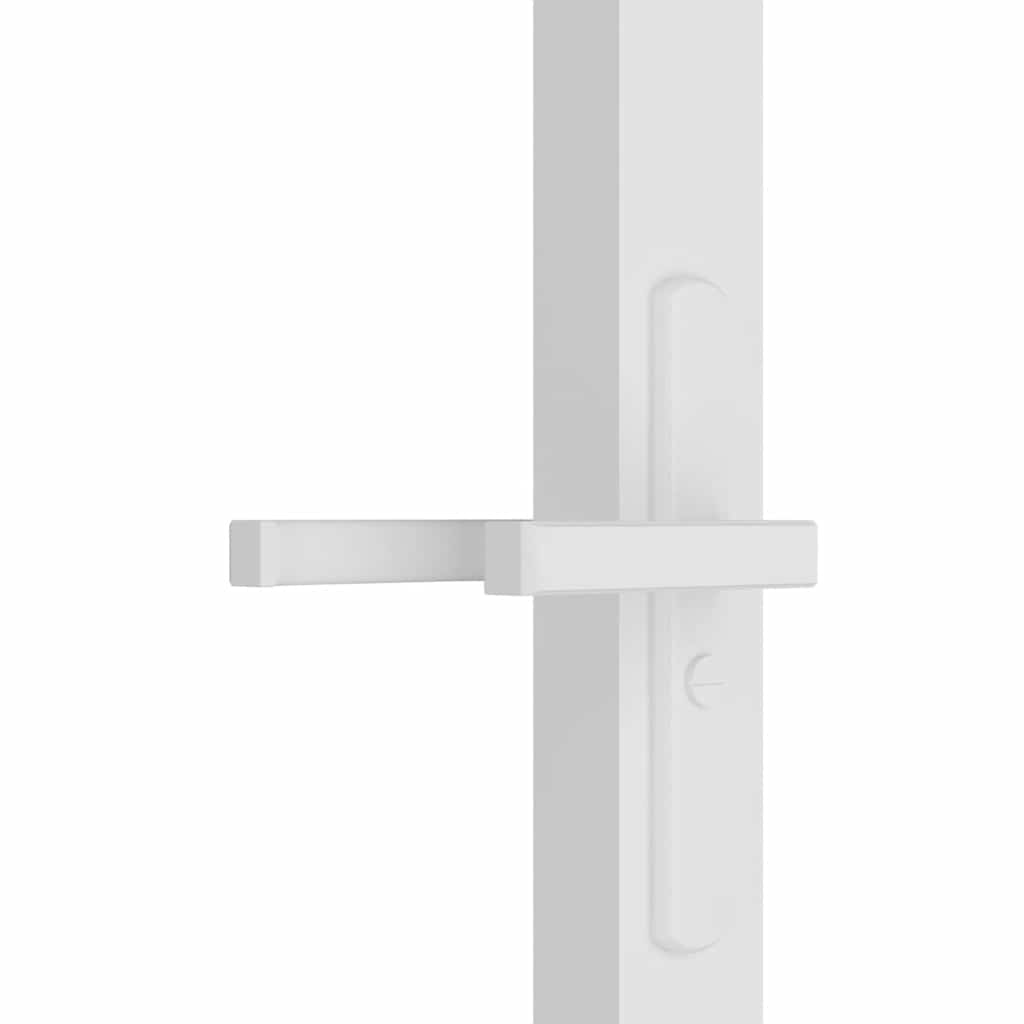 Binnendeur 102,5X201,5 Cm Esg-Glas En Aluminium 1