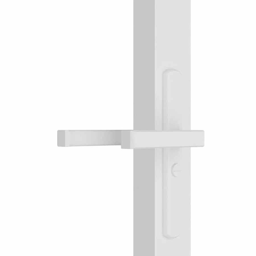 Binnendeur 102,5X201,5 Cm Esg-Glas En Aluminium 1