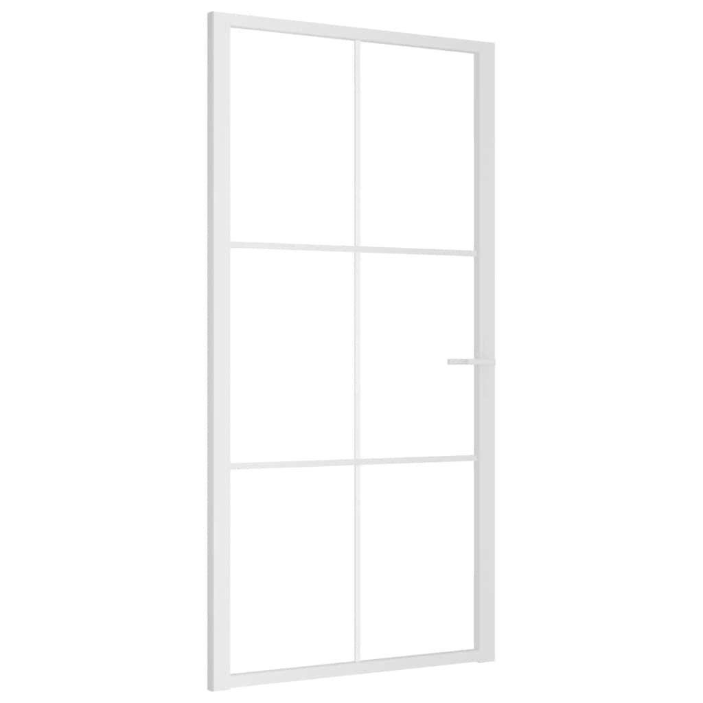 Binnendeur 102,5X201,5 Cm Esg-Glas En Aluminium 1