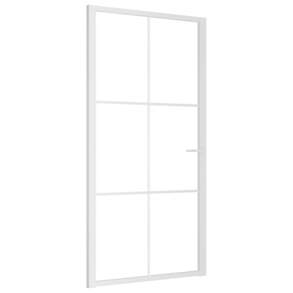 Binnendeur 102,5X201,5 Cm Esg-Glas En Aluminium 1