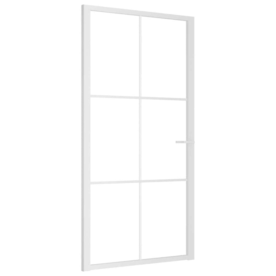 Binnendeur 102,5X201,5 Cm Esg-Glas En Aluminium 1