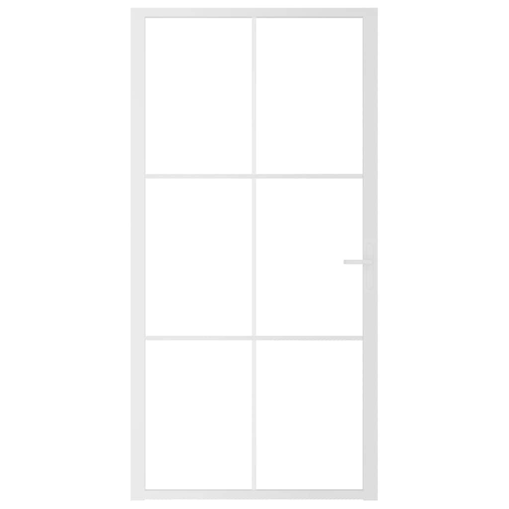 Binnendeur 102,5X201,5 Cm Esg-Glas En Aluminium 1