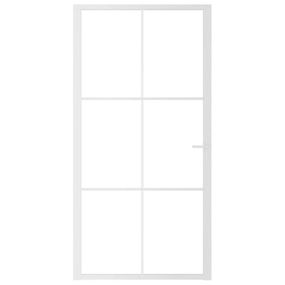 Binnendeur 102,5X201,5 Cm Esg-Glas En Aluminium 1