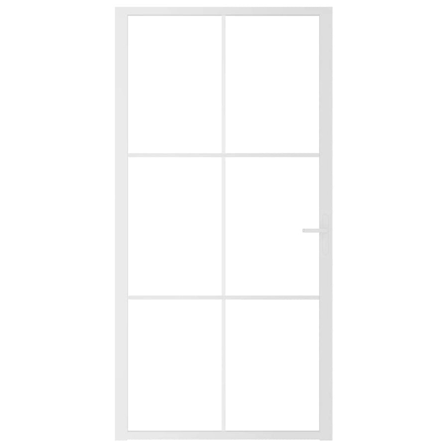 Binnendeur 102,5X201,5 Cm Esg-Glas En Aluminium 1