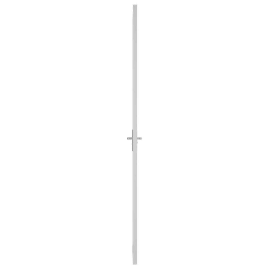 Binnendeur 102,5X201,5 Cm Esg-Glas En Aluminium 1