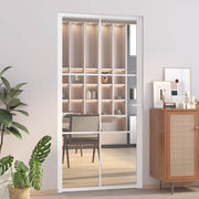 Binnendeur 102,5x201,5 cm aluminium ESG-glas