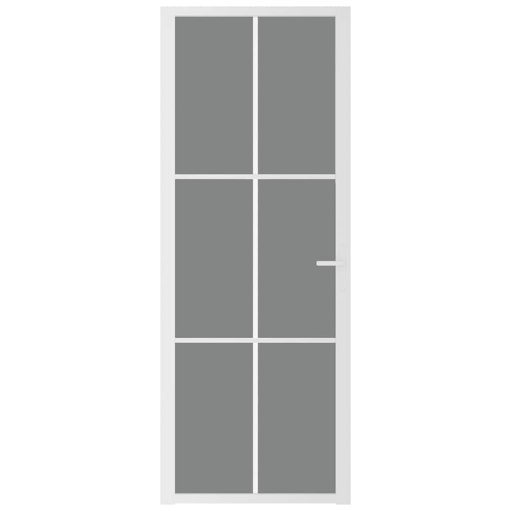 Binnendeur 76X201,5 Cm Esg-Glas En Aluminium 1