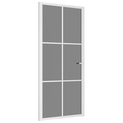 Binnendeur 93X201,5 Cm Esg-Glas En Aluminium 1