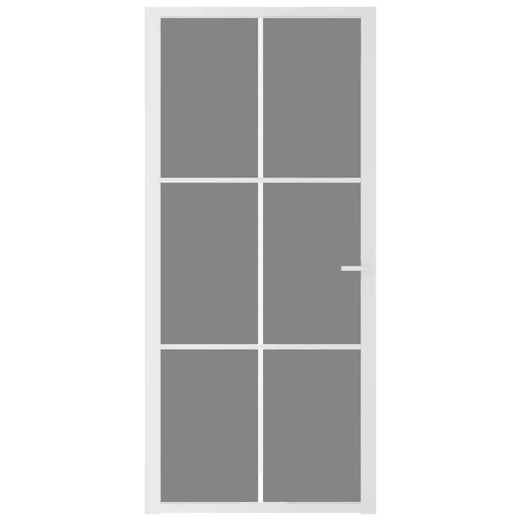 Binnendeur 93X201,5 Cm Esg-Glas En Aluminium 1