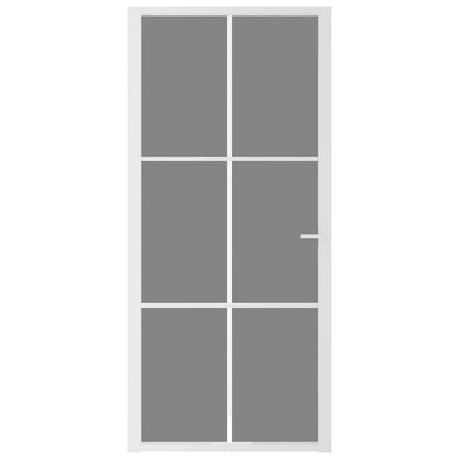 Binnendeur 93X201,5 Cm Esg-Glas En Aluminium 1