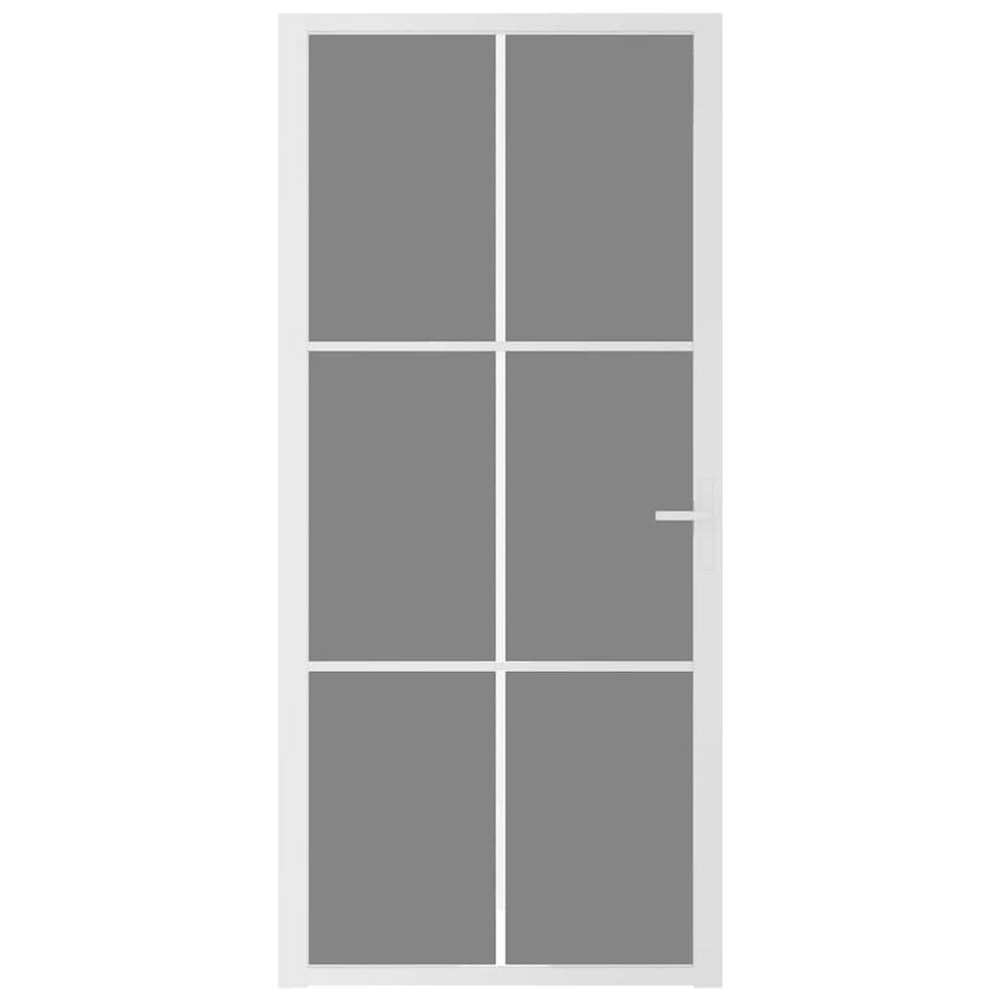 Binnendeur 93X201,5 Cm Esg-Glas En Aluminium 1