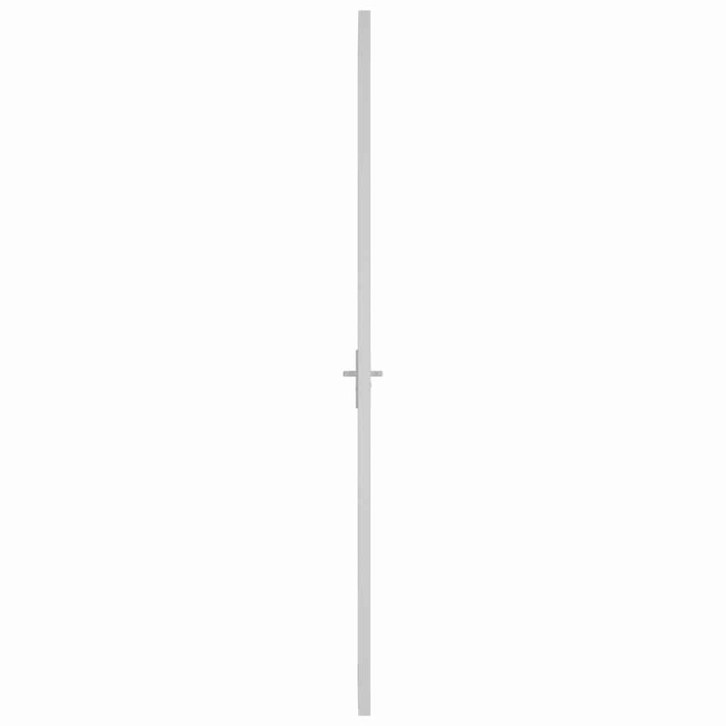 Binnendeur 93X201,5 Cm Esg-Glas En Aluminium 1