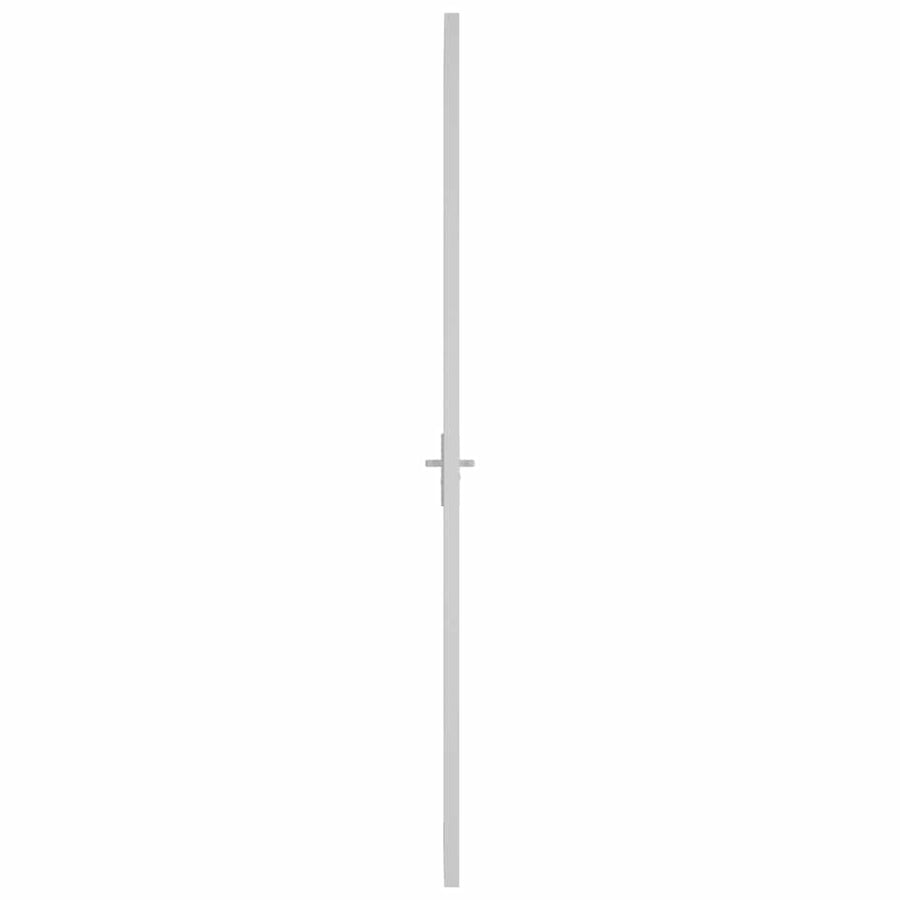 Binnendeur 93X201,5 Cm Esg-Glas En Aluminium 1