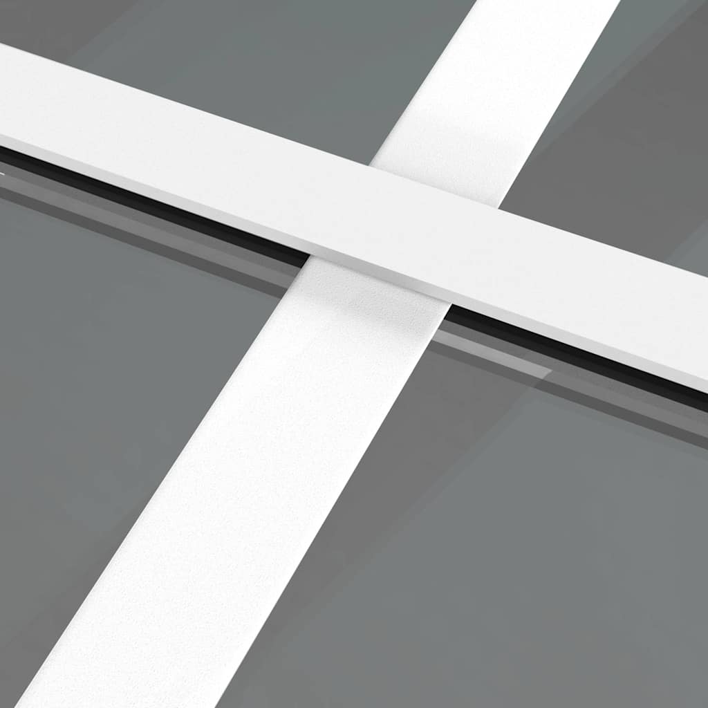 Binnendeur 93X201,5 Cm Esg-Glas En Aluminium 1