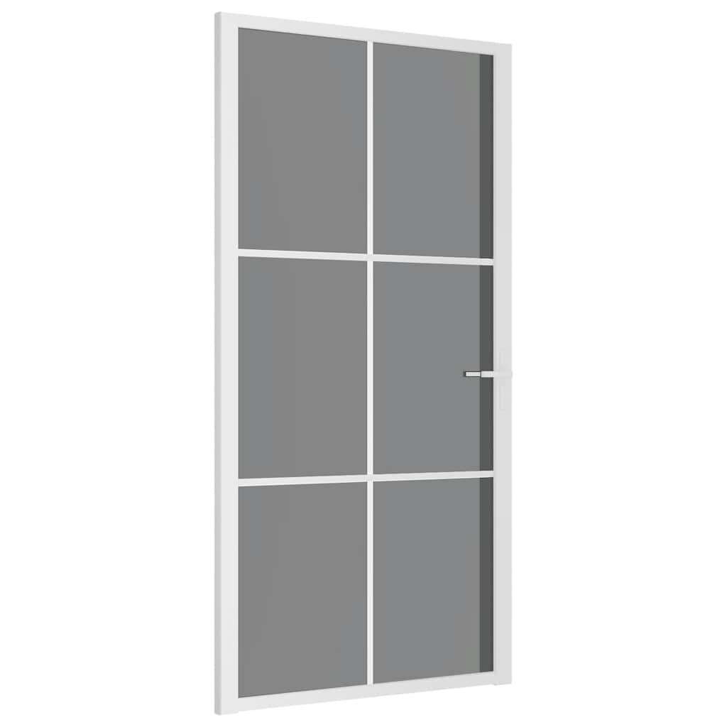 Binnendeur 102,5X201,5 Cm Esg-Glas En Aluminium 1