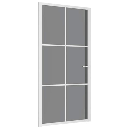 Binnendeur 102,5X201,5 Cm Esg-Glas En Aluminium 1