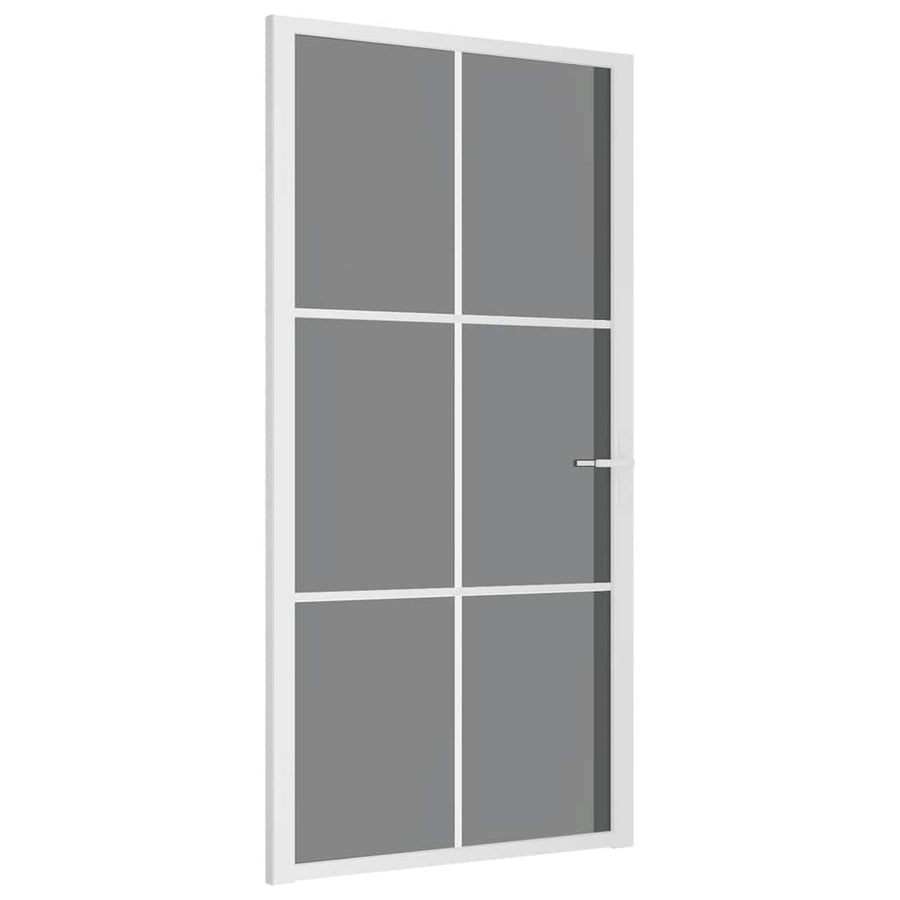 Binnendeur 102,5X201,5 Cm Esg-Glas En Aluminium 1