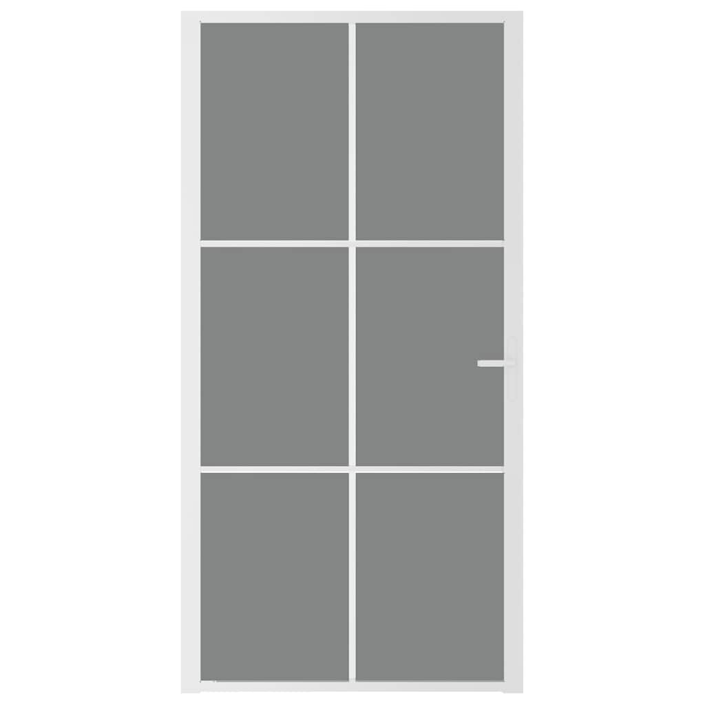 Binnendeur 102,5X201,5 Cm Esg-Glas En Aluminium 1