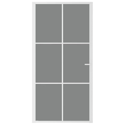 Binnendeur 102,5X201,5 Cm Esg-Glas En Aluminium 1
