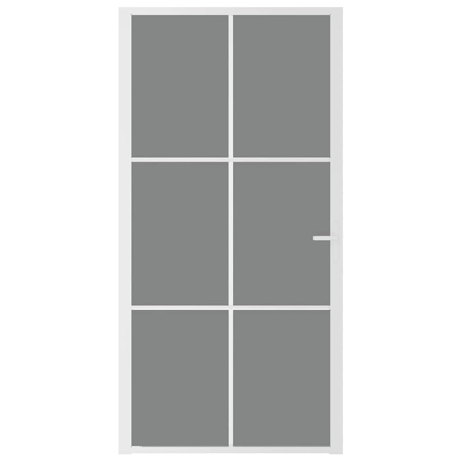 Binnendeur 102,5X201,5 Cm Esg-Glas En Aluminium 1