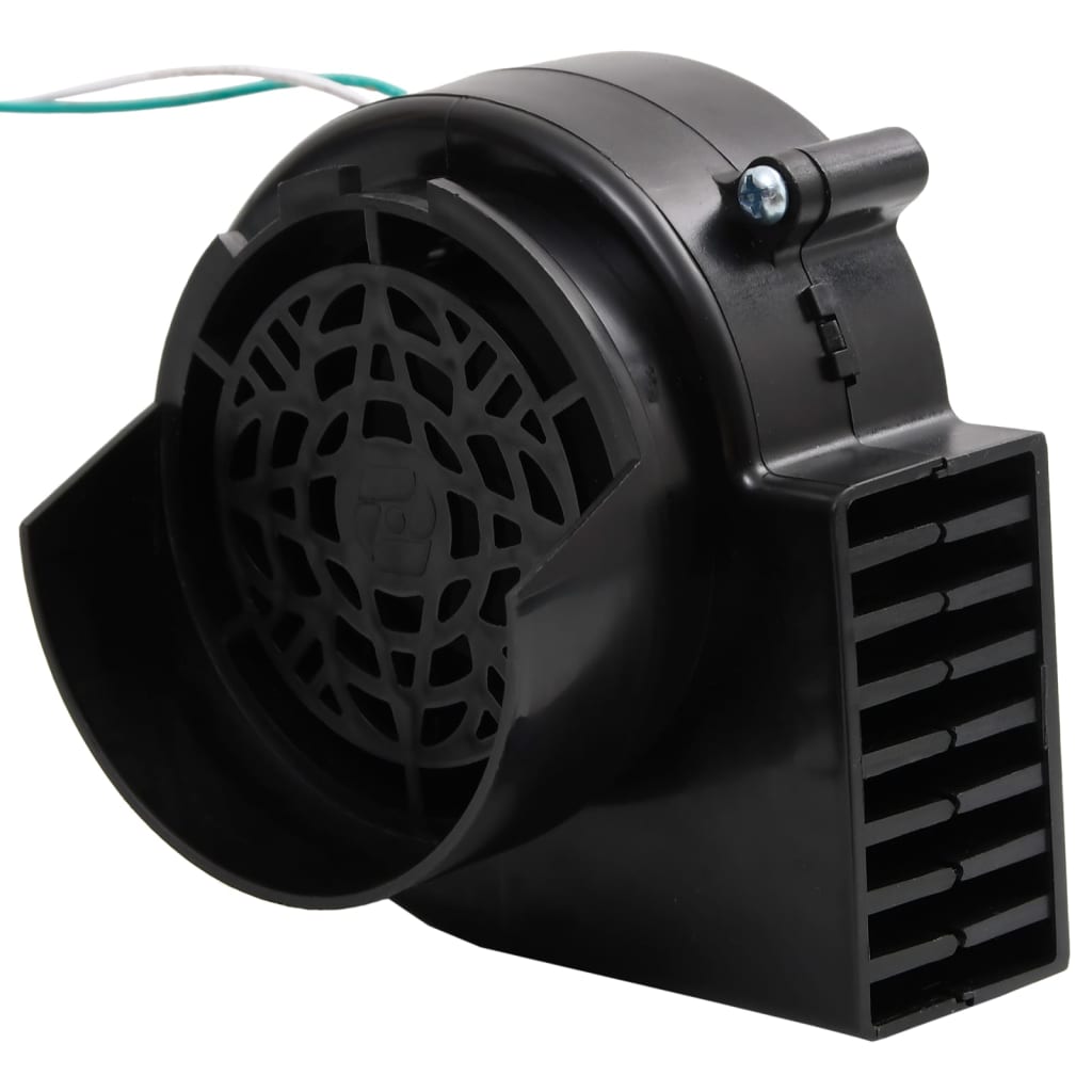 Lichtslinger met 15 LED's en ventilator 150 cm