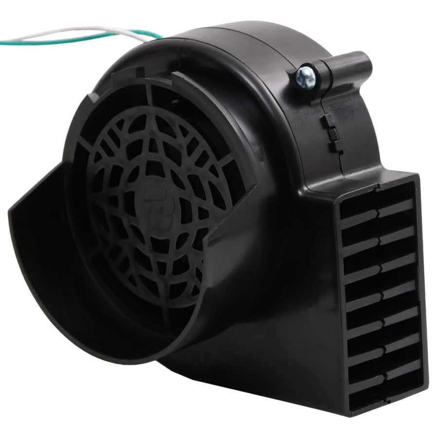 Lichtslinger met 15 LED's en ventilator 150 cm