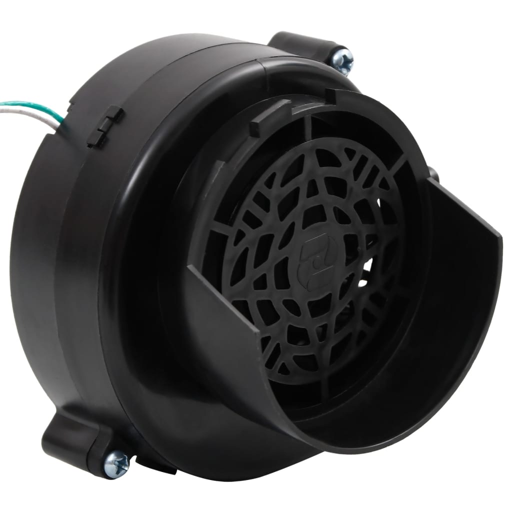 Lichtslinger met 15 LED's en ventilator 150 cm
