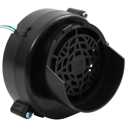 Lichtslinger met 15 LED's en ventilator 150 cm