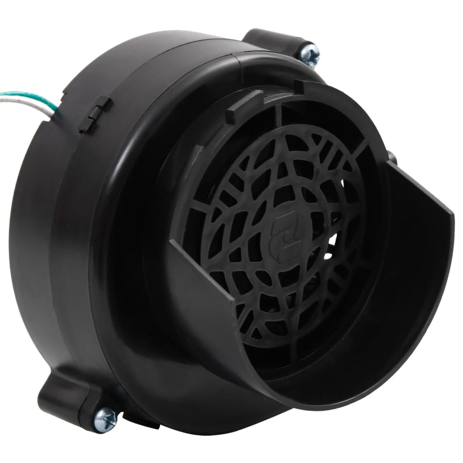 Lichtslinger met 15 LED's en ventilator 150 cm