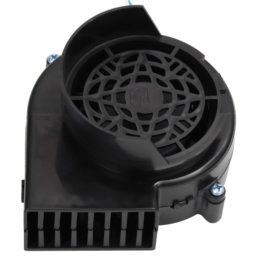 Lichtslinger met 15 LED's en ventilator 150 cm