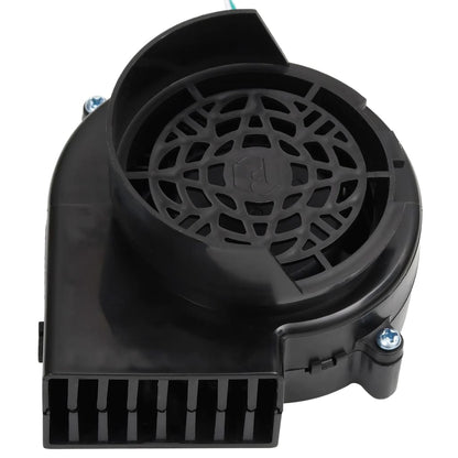 Lichtslinger met 15 LED's en ventilator 150 cm