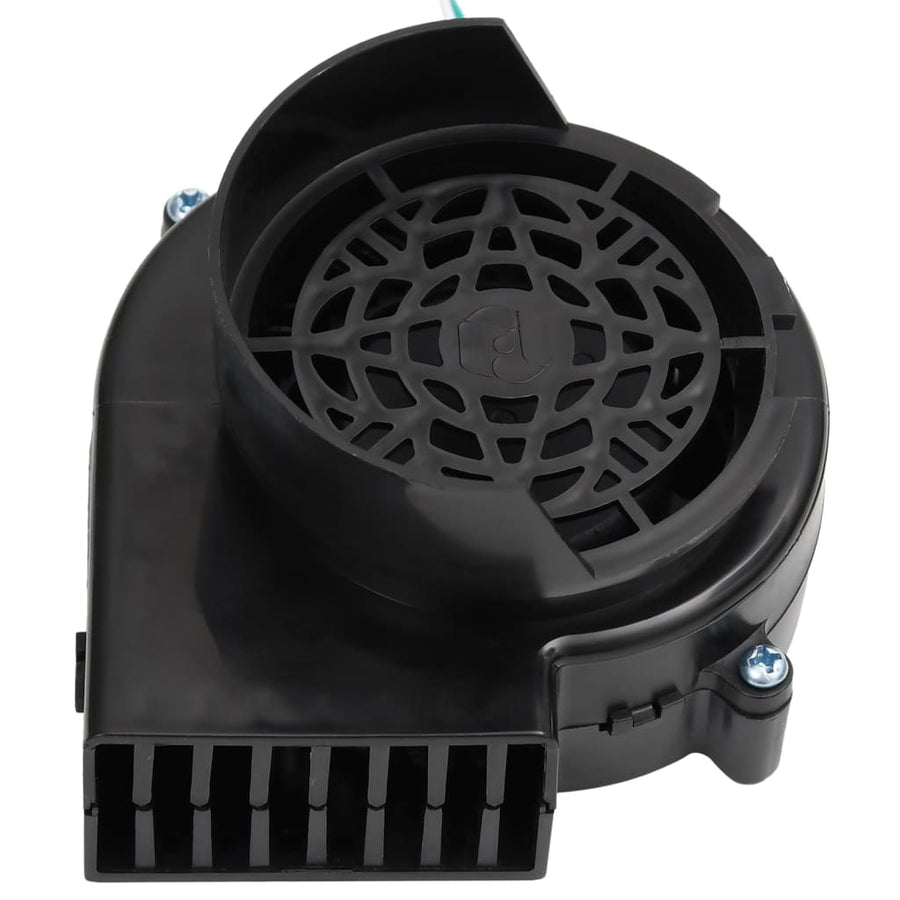 Lichtslinger met 15 LED's en ventilator 150 cm