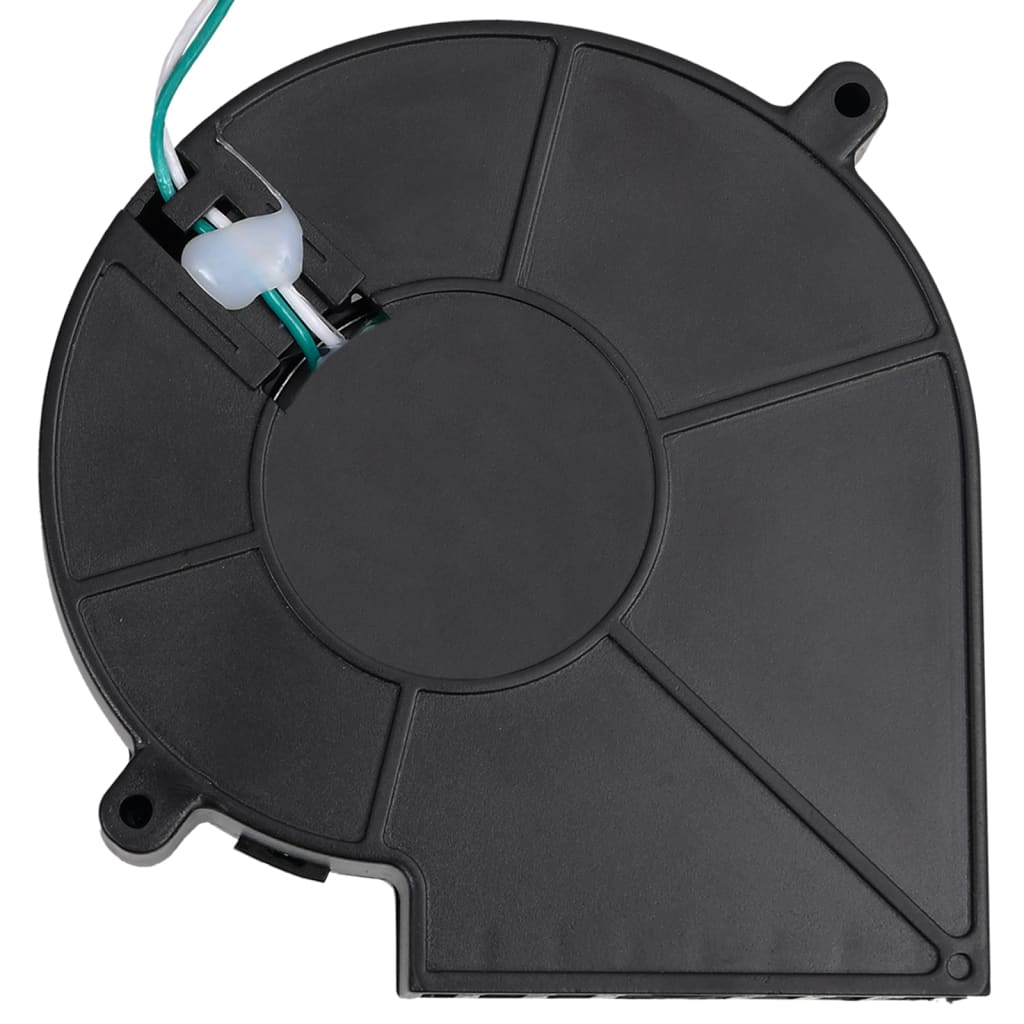 Lichtslinger met 15 LED's en ventilator 150 cm