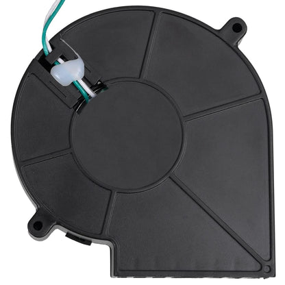 Lichtslinger met 15 LED's en ventilator 150 cm