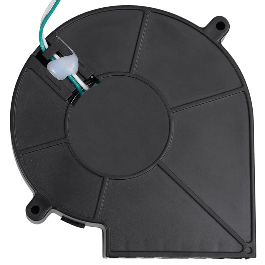 Lichtslinger met 15 LED's en ventilator 150 cm