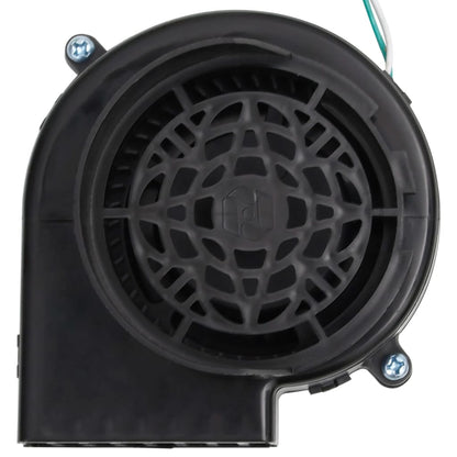 Lichtslinger met 15 LED's en ventilator 150 cm