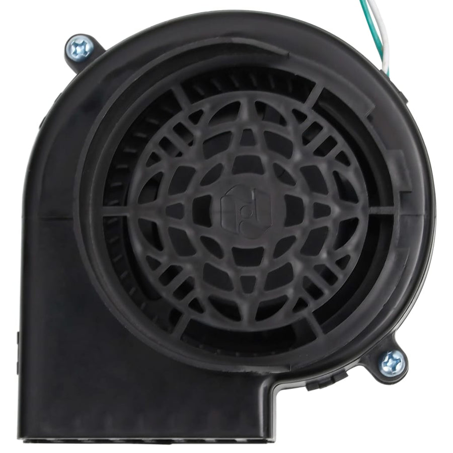 Lichtslinger met 15 LED's en ventilator 150 cm