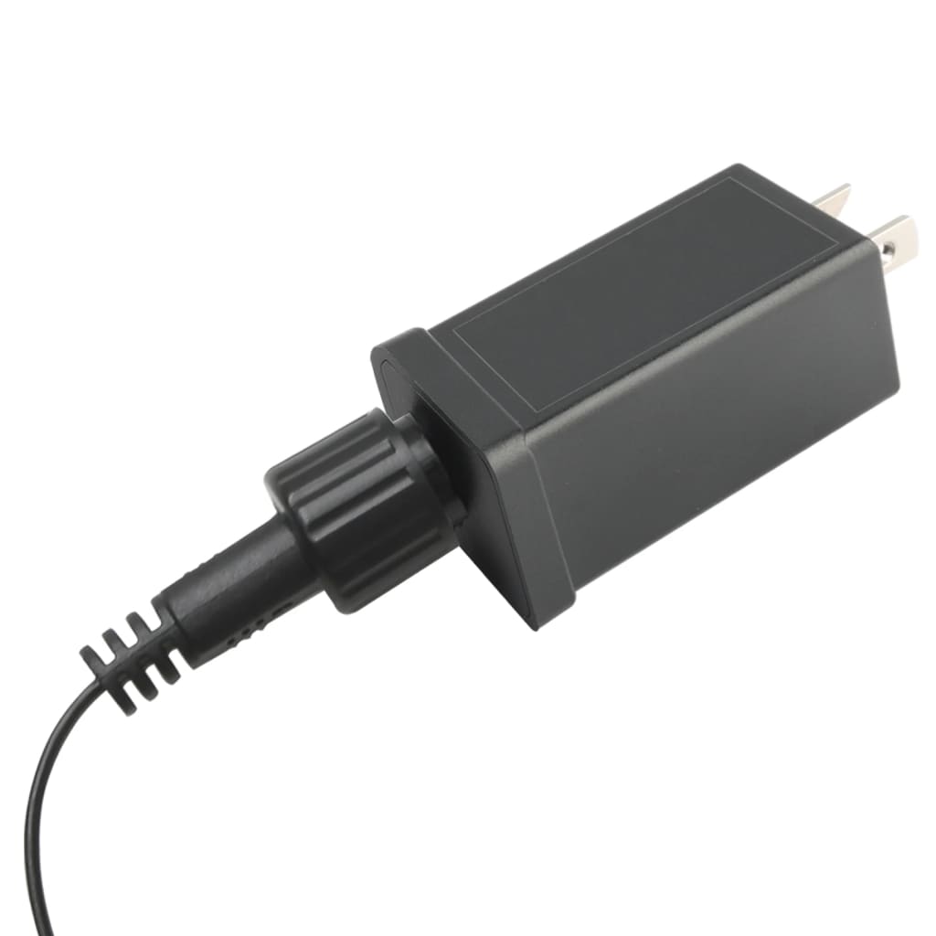 Lichtslinger met 26 LED's en ventilator 260 cm