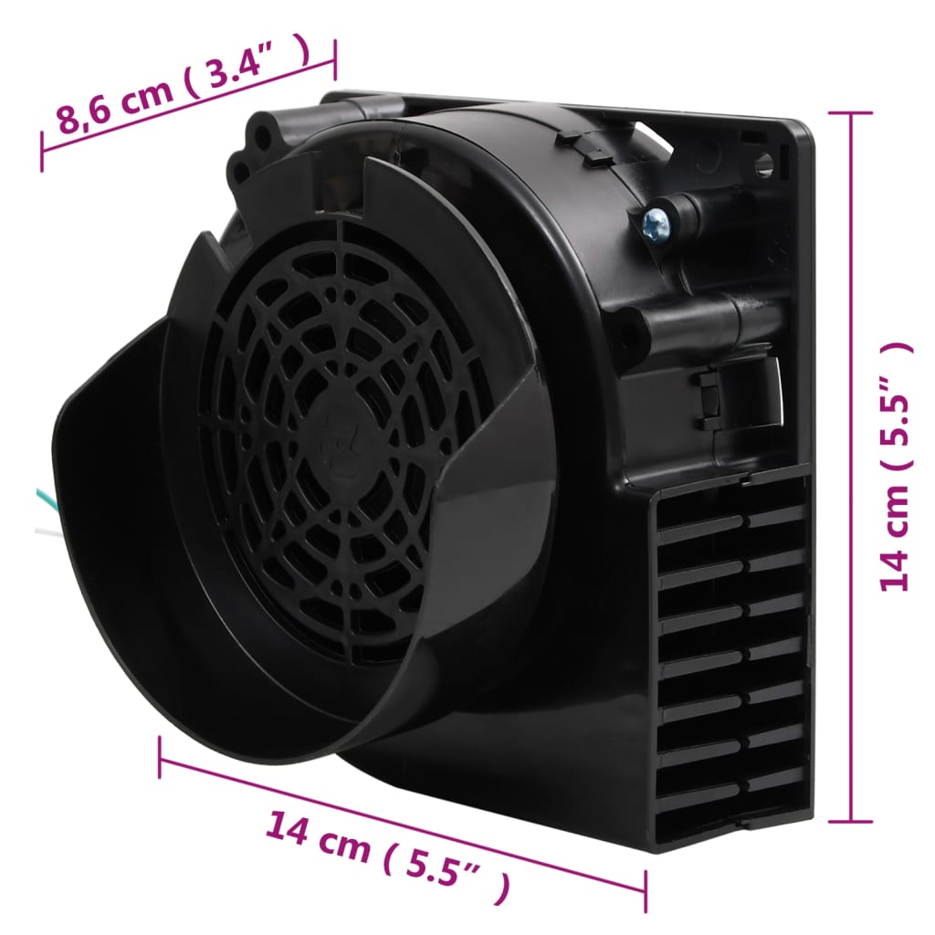 Lichtslinger Met 110 Led's En Ventilator 1100 Cm
