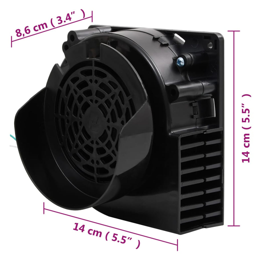 Lichtslinger Met 110 Led's En Ventilator 1100 Cm