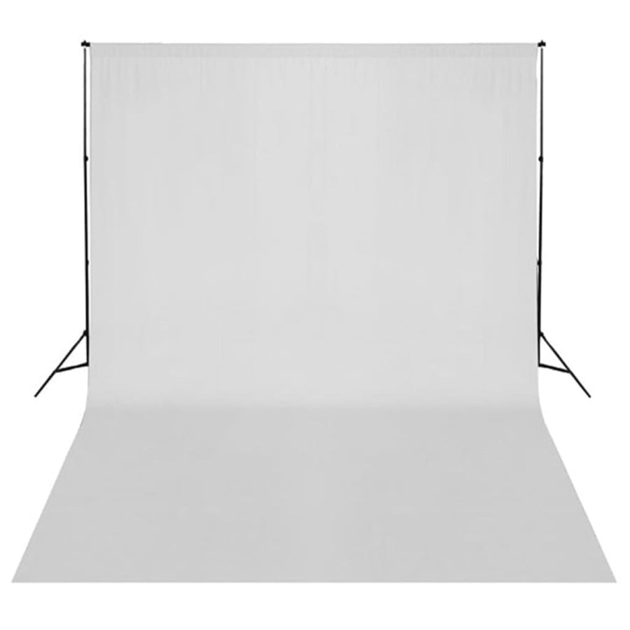 Fotostudioset Met Verlichtingsset Achtergrond En Reflector 500 x 300 cm