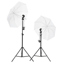 Fotostudioset Met Lichtset, Achtergrondscherm En Reflector Groen 201 x 60 x (70-200) cm met reflector