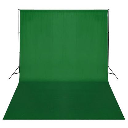 Fotostudioset met verlichtingsset achtergrond en reflector
