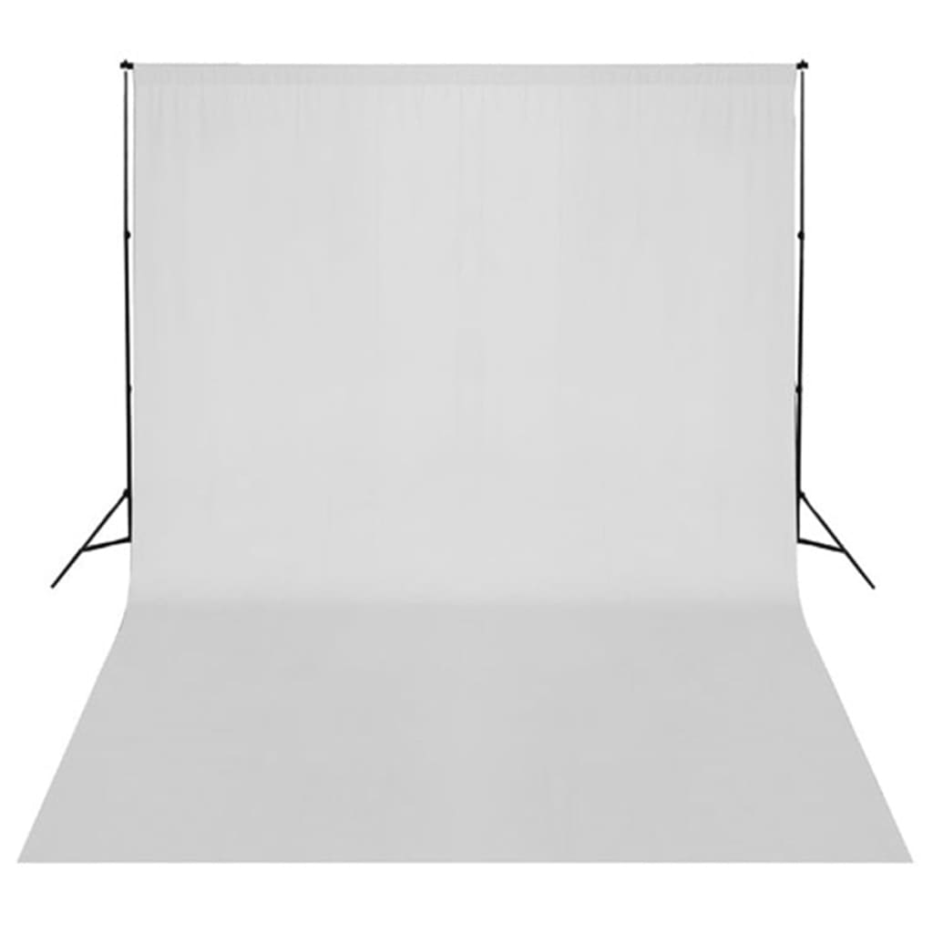 Fotostudioset met verlichtingsset achtergrond en reflector