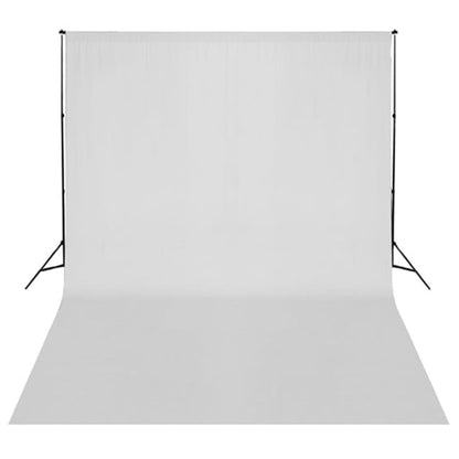 Fotostudioset met verlichtingsset achtergrond en reflector