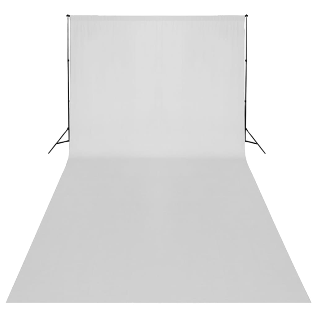 Fotostudioset met verlichtingsset achtergrond en reflector