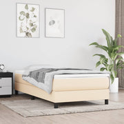 Boxspring met matras 80x200 cm crème