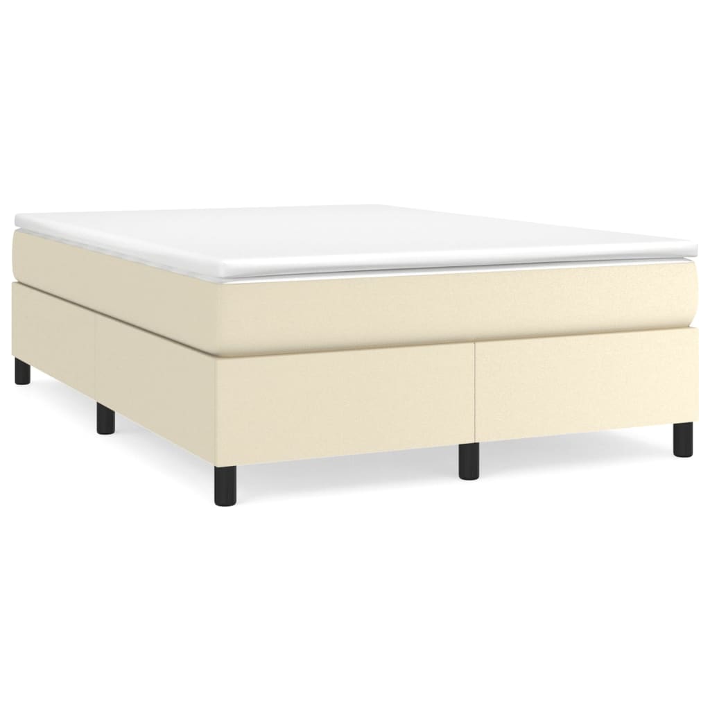 Boxspring Met Matras Kunstleer Kleurig 140 x 200 cm