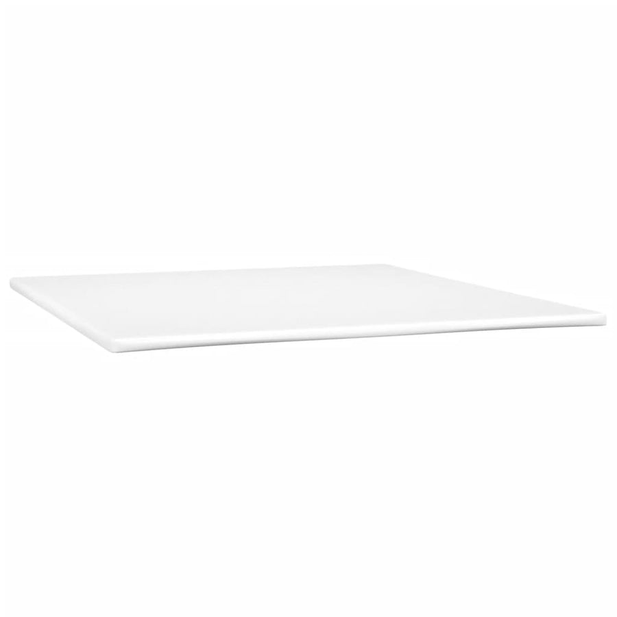 Boxspring met matras fluweel zwart 180x200 cm 180 x 200 cm 35 cm